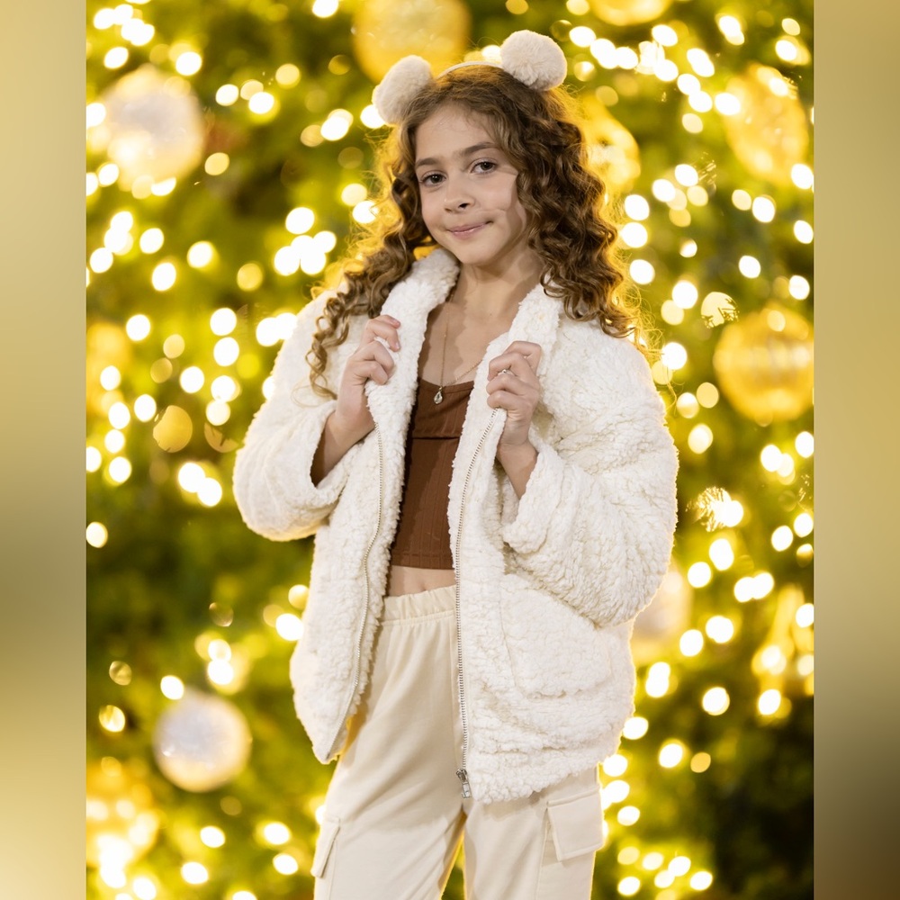NEW Soft & Cozy kids coat jacket with Tags